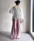 【DouDou】2wayレースブラウス