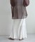 【SHENERY】シーム切替ドロストスカート
