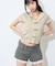 【WHO'S WHO gallery】ファイヤーマンフックSSパーカー