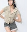 【WHO'S WHO gallery】ファイヤーマンフックSSパーカー