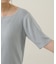 【Discoat】2WAY裾レース半袖ニット