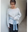 【SHENERY】シアーワイドニット