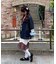 【Ciaopanic】裾チュールドットレーススカート