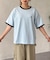 【U.S. POLO ASSN.】配色リンガーT