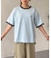【U.S. POLO ASSN.】配色リンガーT