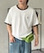 【U.S. POLO ASSN.】配色リンガーT