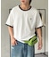【U.S. POLO ASSN.】配色リンガーT