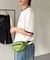 【U.S. POLO ASSN.】配色リンガーT