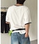 【U.S. POLO ASSN.】配色リンガーT