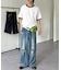 【U.S. POLO ASSN.】配色リンガーT