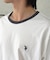 【U.S. POLO ASSN.】配色リンガーT