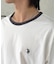 【U.S. POLO ASSN.】配色リンガーT