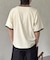 【U.S. POLO ASSN.】配色リンガーT