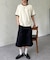 【U.S. POLO ASSN.】配色リンガーT