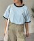 【U.S. POLO ASSN.】配色リンガーT