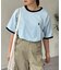 【U.S. POLO ASSN.】配色リンガーT