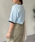 【U.S. POLO ASSN.】配色リンガーT
