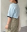 【U.S. POLO ASSN.】配色リンガーT