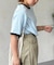 【U.S. POLO ASSN.】配色リンガーT