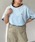 【U.S. POLO ASSN.】配色リンガーT