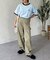 【U.S. POLO ASSN.】配色リンガーT