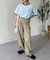 【U.S. POLO ASSN.】配色リンガーT