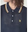【U.S. POLO ASSN.】メッシュポロ