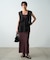 【Loungedress】ニットキャミワンピース