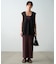 【Loungedress】ニットキャミワンピース