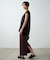 【Loungedress】ニットキャミワンピース
