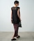 【Loungedress】ニットキャミワンピース