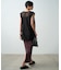 【Loungedress】ニットキャミワンピース