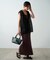 【Loungedress】ニットキャミワンピース