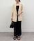 【Loungedress】ニットキャミワンピース