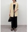 【Loungedress】ニットキャミワンピース