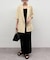 【Loungedress】ニットキャミワンピース