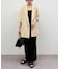 【Loungedress】ニットキャミワンピース