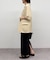 【Loungedress】ニットキャミワンピース