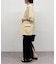 【Loungedress】ニットキャミワンピース