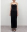 【Loungedress】ニットキャミワンピース