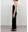 【Loungedress】ニットキャミワンピース