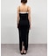 【Loungedress】ニットキャミワンピース