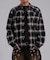 【WHO'S WHO gallery】ウエスタンオンブレチェックシャツ