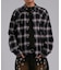 【WHO'S WHO gallery】ウエスタンオンブレチェックシャツ