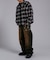 【WHO'S WHO gallery】ウエスタンオンブレチェックシャツ