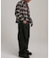 【WHO'S WHO gallery】ウエスタンオンブレチェックシャツ