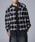 【WHO'S WHO gallery】ウエスタンオンブレチェックシャツ