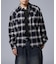 【WHO'S WHO gallery】ウエスタンオンブレチェックシャツ