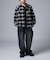 【WHO'S WHO gallery】ウエスタンオンブレチェックシャツ