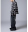 【WHO'S WHO gallery】ウエスタンオンブレチェックシャツ